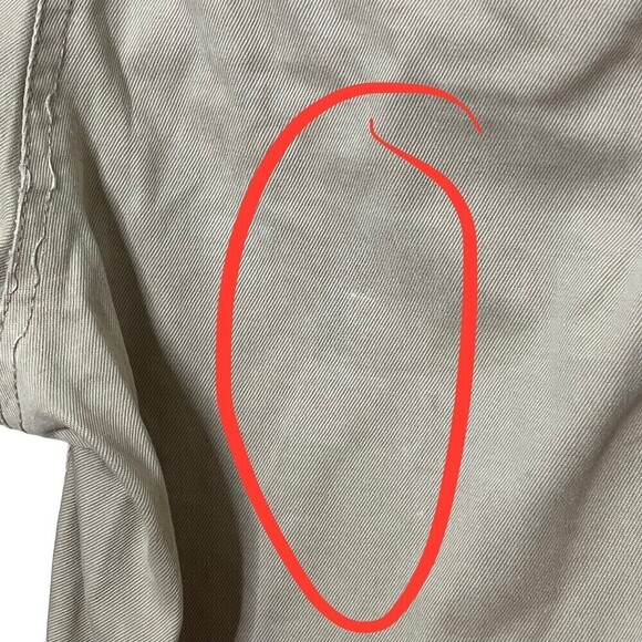 Isabel Marant Etoile  Straight Leg Pants Women’s Size XS Neutral High Rise - Picture 12 of 14